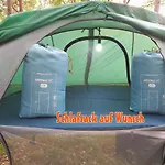 Baumzeltdorf Ostseebreeze Direkt Am Кемпинг Дранске