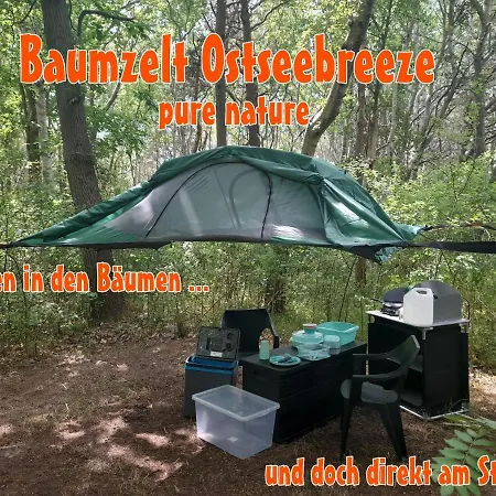 Baumzeltdorf Ostseebreeze Direkt Am Campsite Dranske