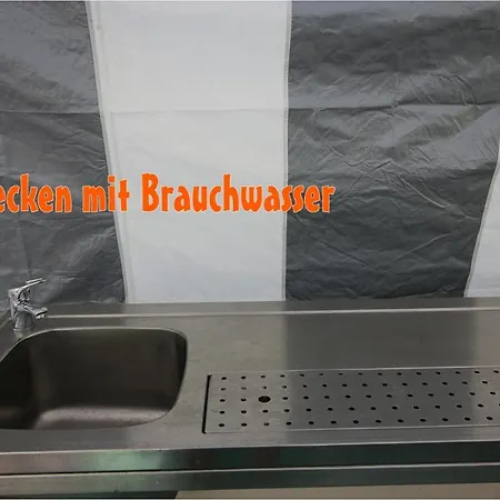 Baumzeltdorf Ostseebreeze Direkt Am Dranske