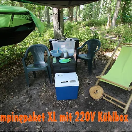 Baumzeltdorf Ostseebreeze Direkt Am Campsite *