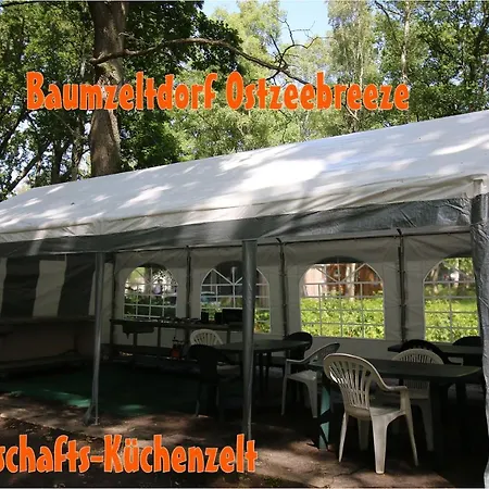 Baumzeltdorf Ostseebreeze Direkt Am *