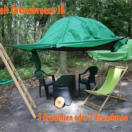 Baumzeltdorf Ostseebreeze Direkt Am * ドランスケ