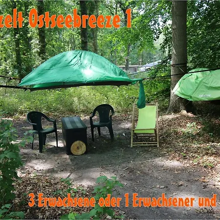 Baumzeltdorf Ostseebreeze Direkt Am *