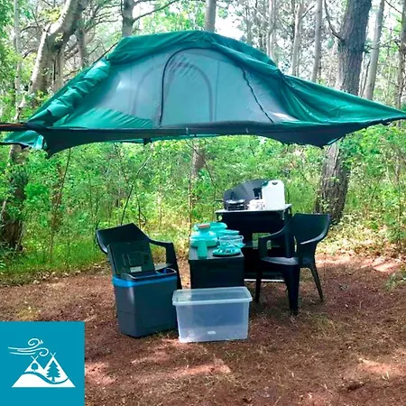 Kamp alanı Baumzeltdorf Ostseebreeze Direkt Am *