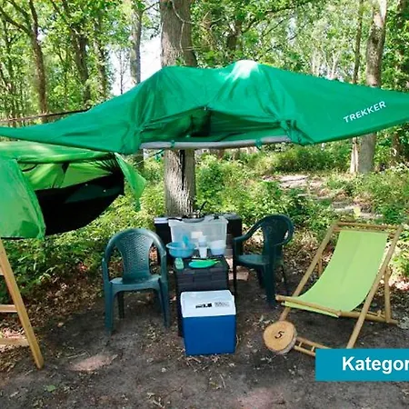 Baumzeltdorf Ostseebreeze Direkt Am