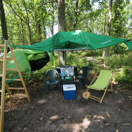 キャンプ場 Baumzeltdorf Ostseebreeze Direkt Am