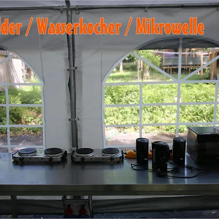 Baumzeltdorf Ostseebreeze Direkt Am Campsite *