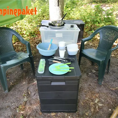 Baumzeltdorf Ostseebreeze Direkt Am Campsite *