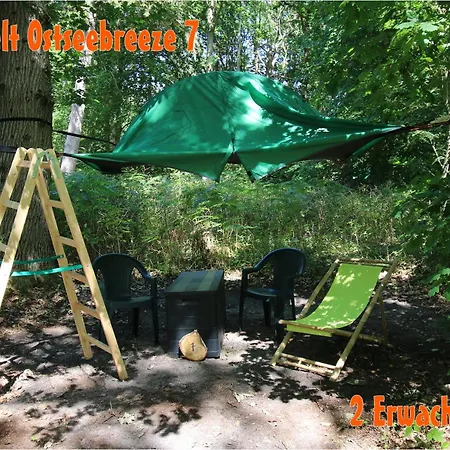 Baumzeltdorf Ostseebreeze Direkt Am Campsite Dranske