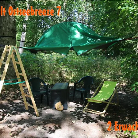 Baumzeltdorf Ostseebreeze Direkt Am Campingplads Dranske