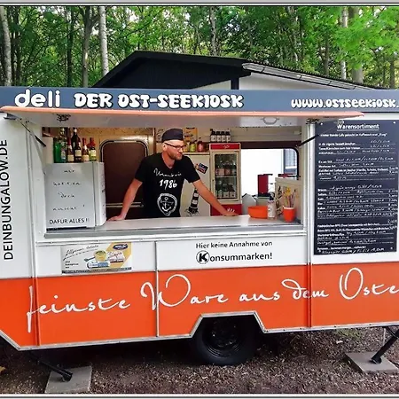 キャンプ場 Baumzeltdorf Ostseebreeze Direkt Am *