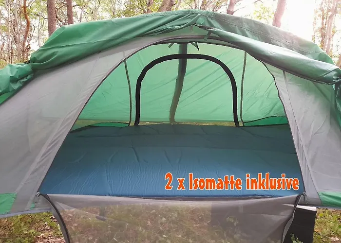 Baumzeltdorf Ostseebreeze Direkt Am Dranske