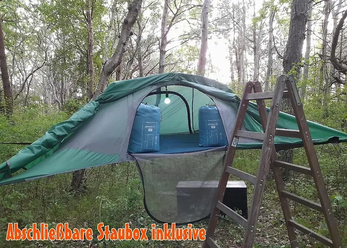 Baumzeltdorf Ostseebreeze Direkt Am Campingplads
