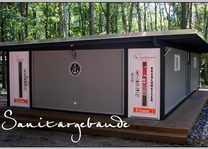 Baumzeltdorf Ostseebreeze Direkt Am Campingplads
