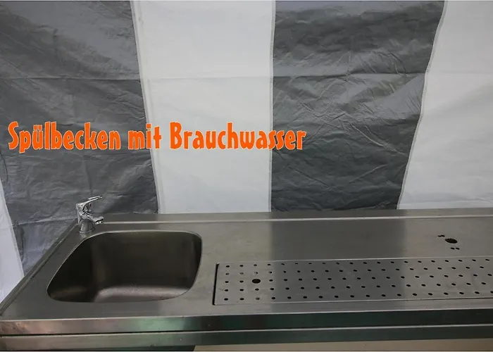 Baumzeltdorf Ostseebreeze Direkt Am Dranske