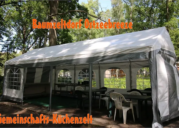 Baumzeltdorf Ostseebreeze Direkt Am *