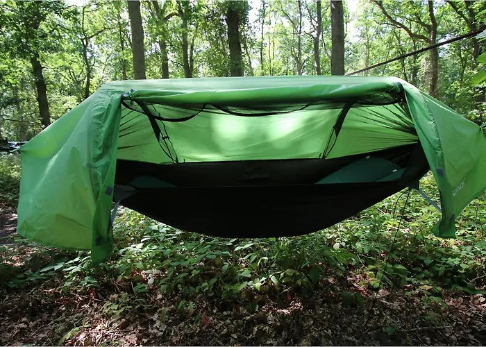 Baumzeltdorf Ostseebreeze Direkt Am Dranske