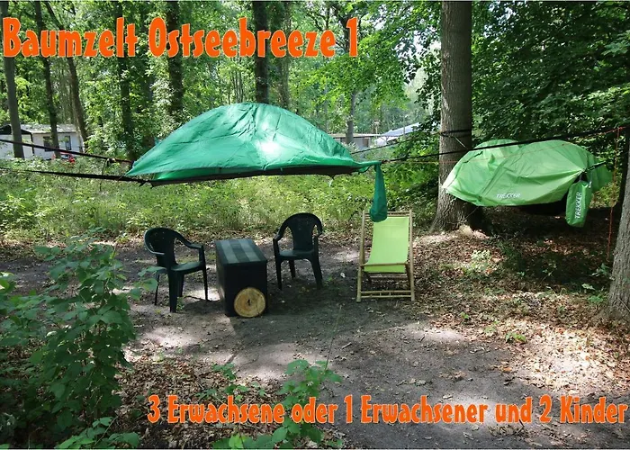 Baumzeltdorf Ostseebreeze Direkt Am *