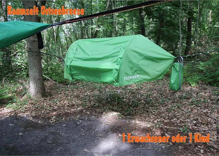 Baumzeltdorf Ostseebreeze Direkt Am *