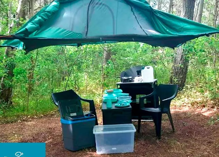 Campingplads Baumzeltdorf Ostseebreeze Direkt Am *