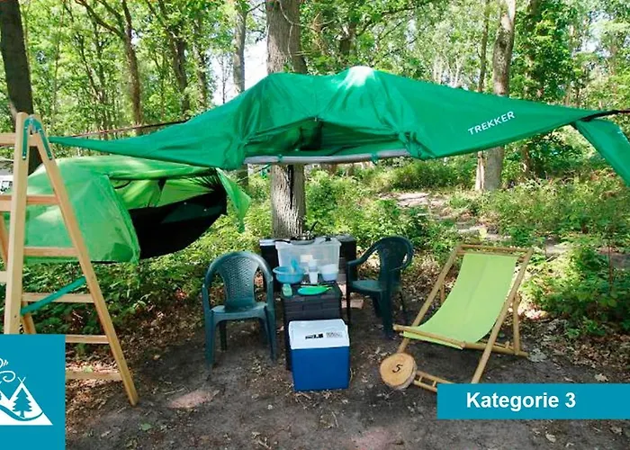 Baumzeltdorf Ostseebreeze Direkt Am