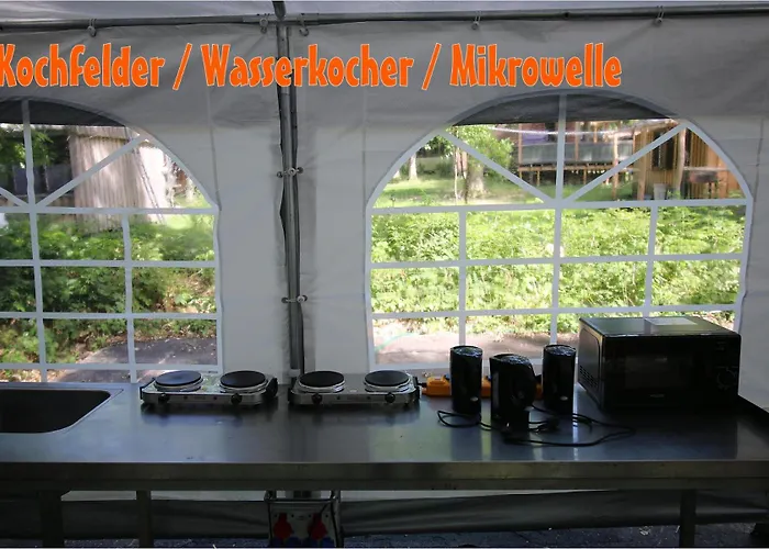 Baumzeltdorf Ostseebreeze Direkt Am Campingplads *