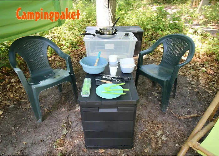 Baumzeltdorf Ostseebreeze Direkt Am Campingplads *