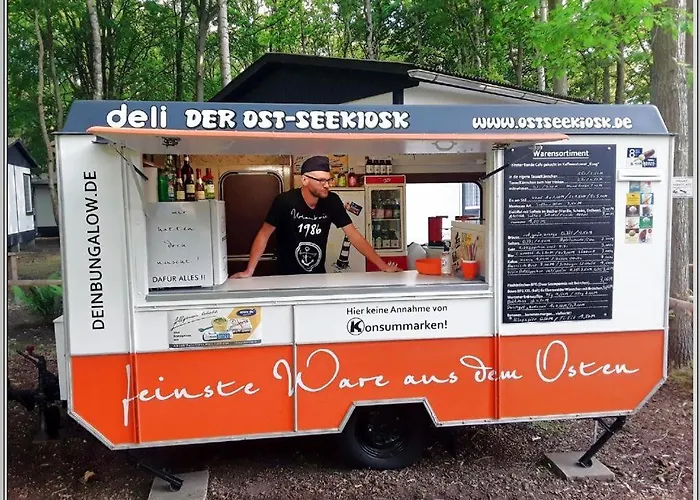 Campingplads Baumzeltdorf Ostseebreeze Direkt Am *